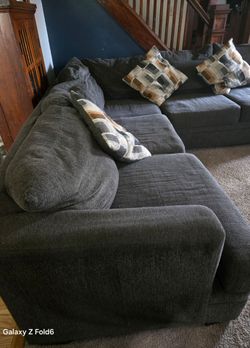 3 peice  sectional