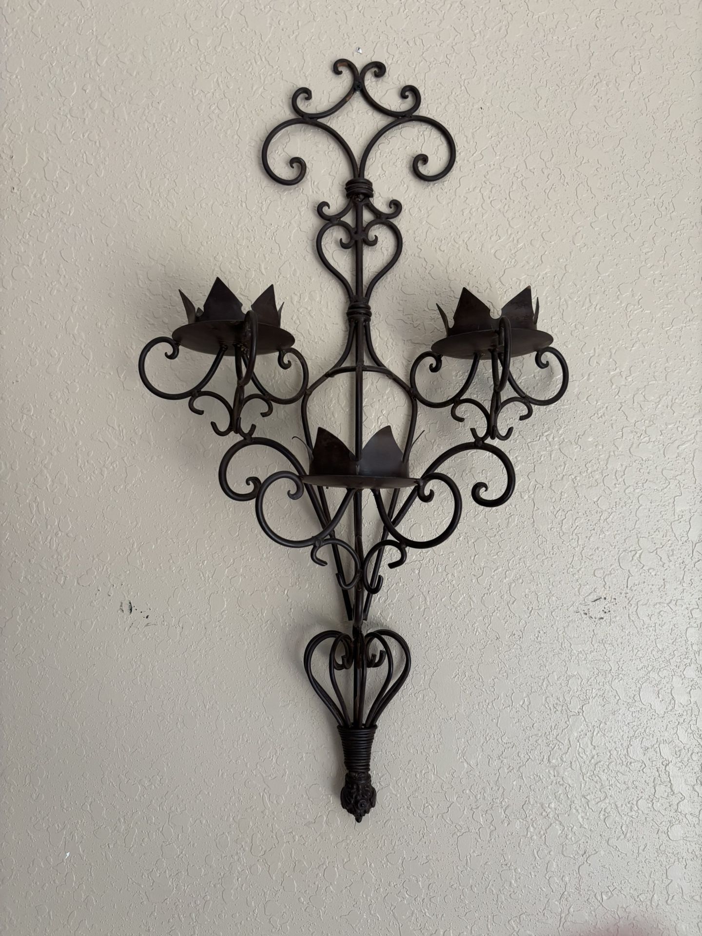 Decorative Wall Candleholder (3)