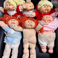 Vintage Cabbage Patch Dolls Lot