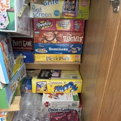 Tons Of Board Games