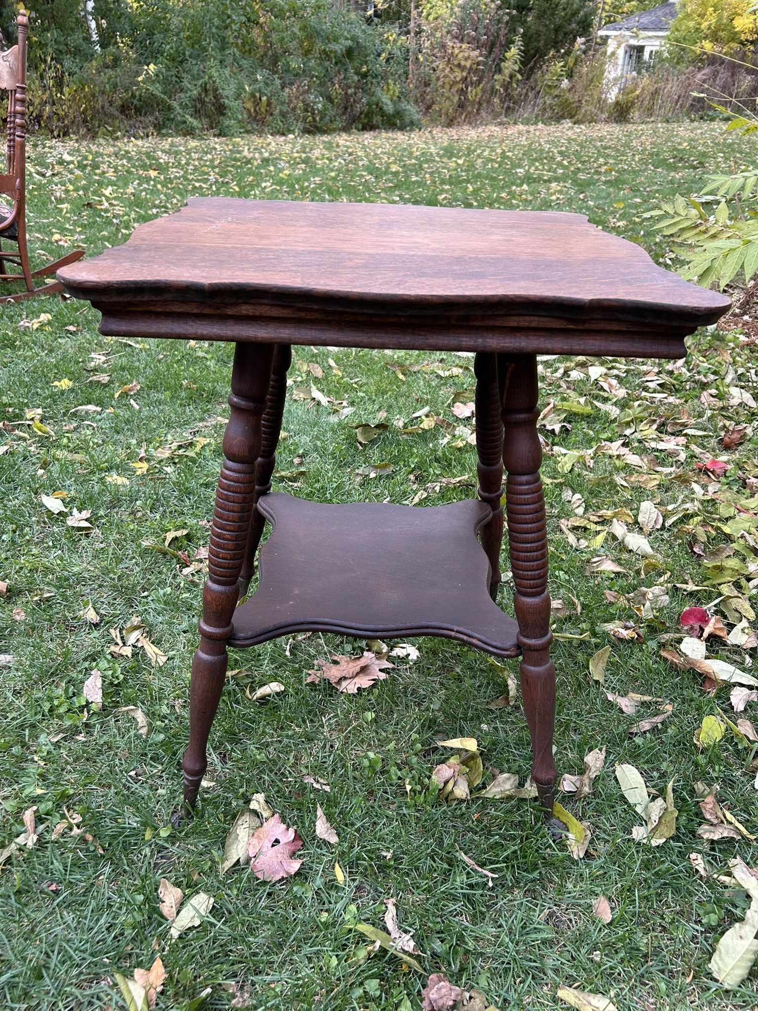 Victorian Parlor Table
