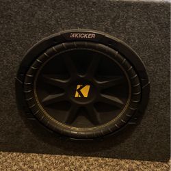 Kicker Subwoofer