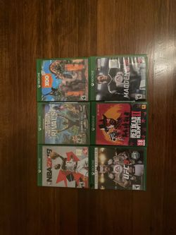 Xbox Games