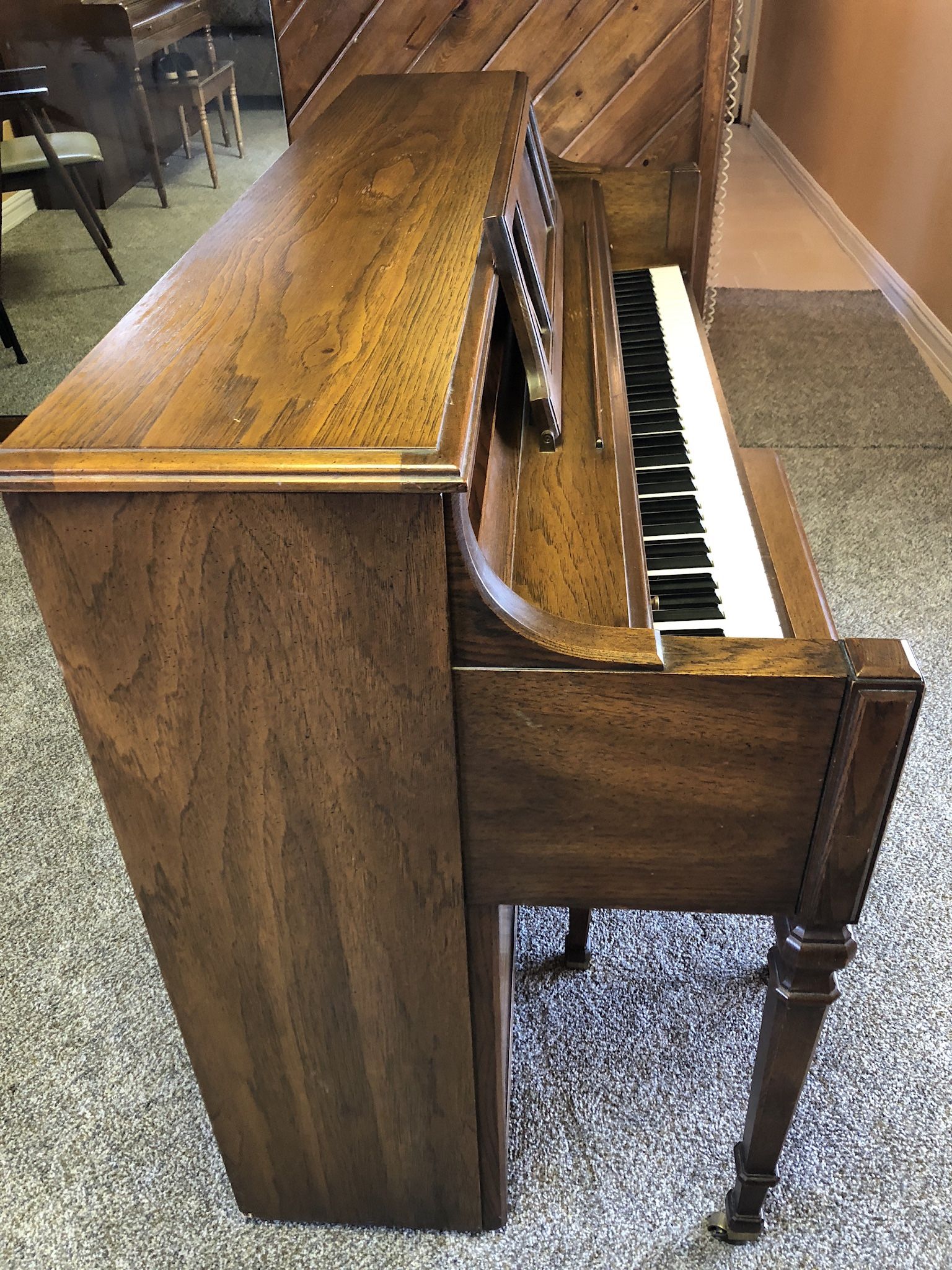 Vintage Story & Clark Upright Piano