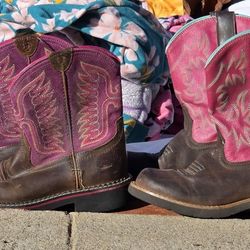 Ariat boots Kids