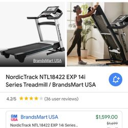 NordicTrack EXP 14i Treadmill 