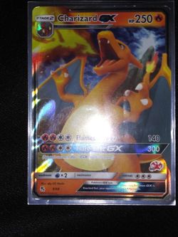 Pokemon Charizard Gx Rare