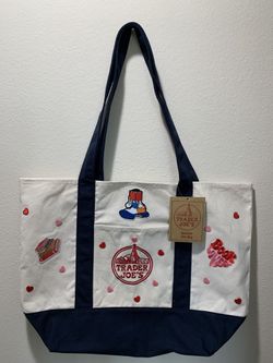 Trader Joe’s Tote Bag (Disney Bell Theme)