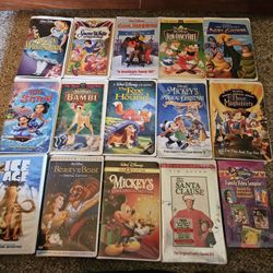 Disney VHS Tapes