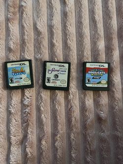Nitendo DS Games