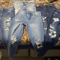 American Eagles Jeans 