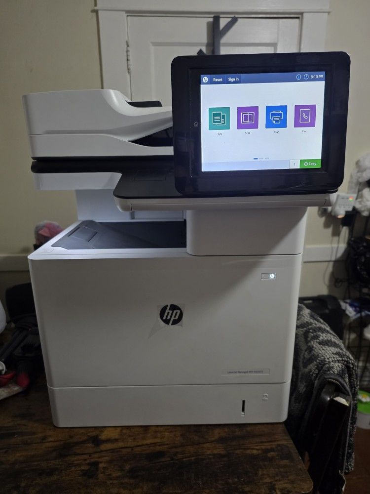 HP LaserJet Managed MFP E62655