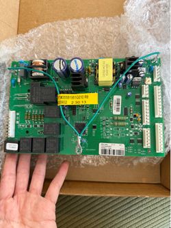 GE control panel