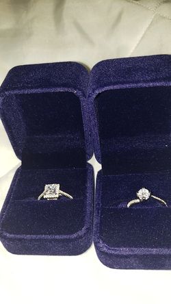 Brand new sterling silver rings for speacial person great size 7 great QUALITY brand new