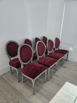 Dining chairs 8