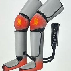 Nekteck Leg Massager Air Compression with Heat
