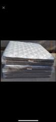 Pillow Top Mattress Set with Box Spring