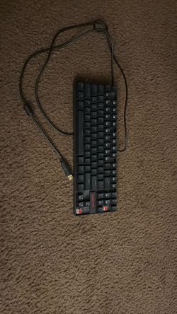 Red Dragon Keyboard