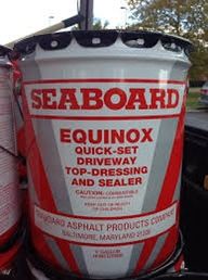 Superior liquid asphalt sealer