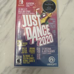 just dance 2020 for nintendo switch