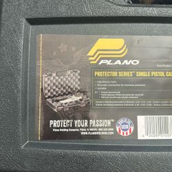 Hard Pistol Case