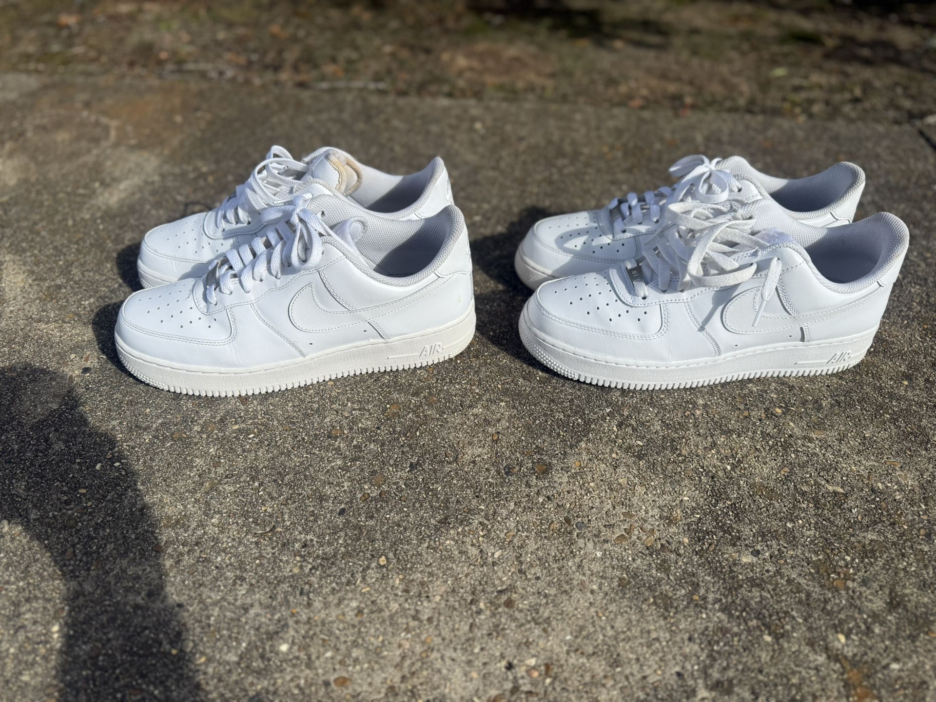 Nike Air Force Ones Lows 