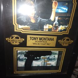 Tony Montana Encased