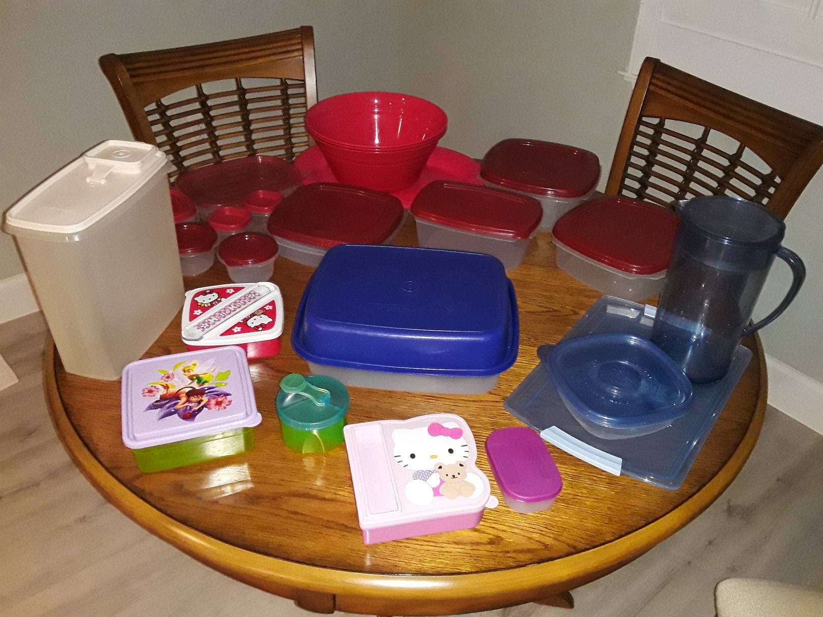 Storage Food Containers (27 pcs.)