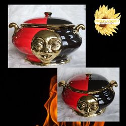 Elegua Tureen Sopera Tinaja Religion Yoruba Santeria Santo Orisha Eleggua 