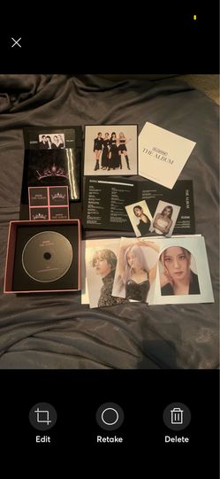 BLACKPINK The Album Version 1 (Target Exclusive)