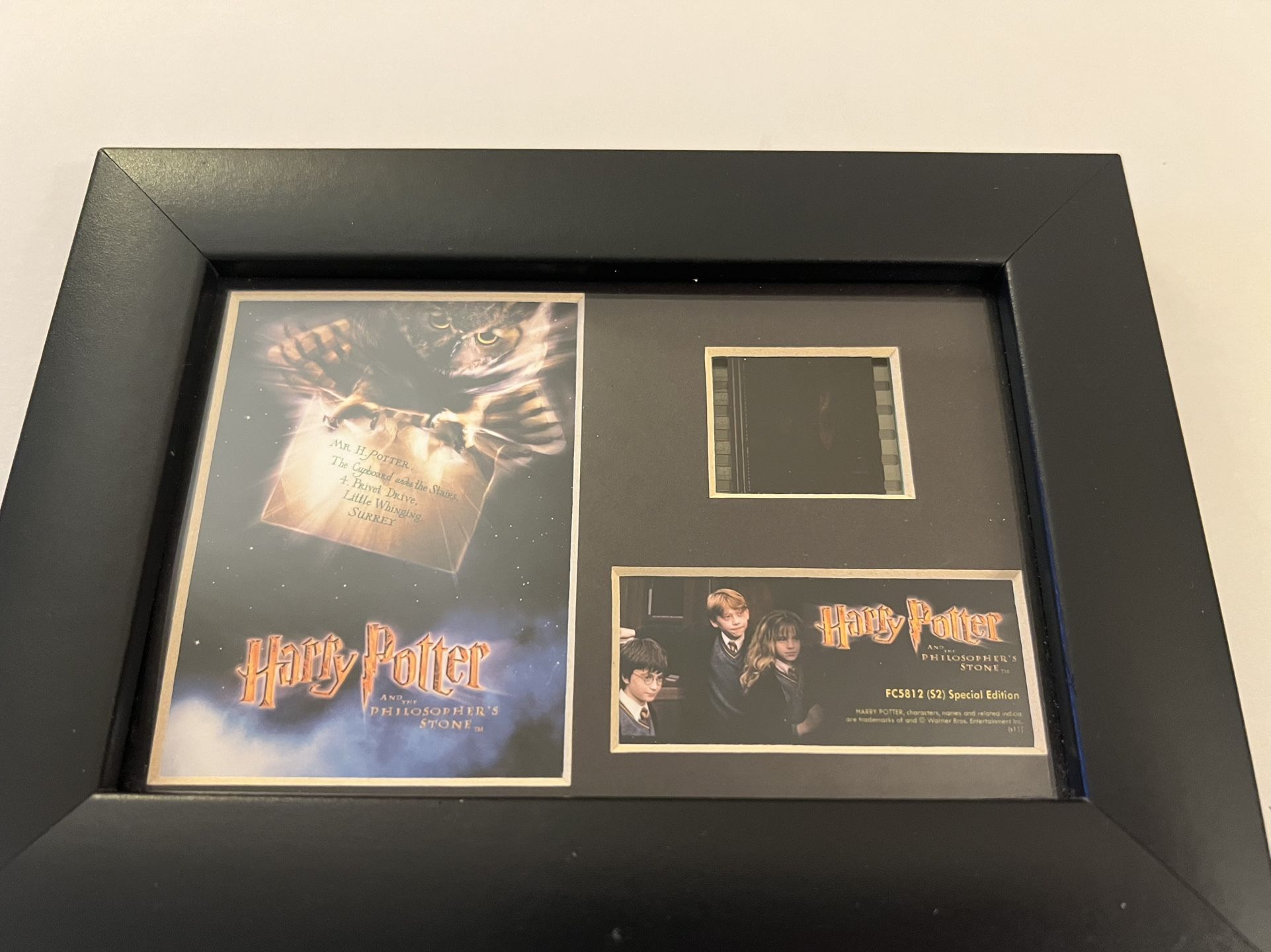 Harry Potter and the Philosopher’s Stone Film Cell
