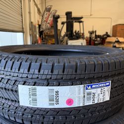 1 New Tire Michelin Primacy LTX 10 Ply 