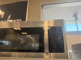 Ge microwave over the range