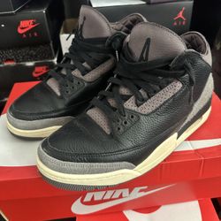 Air Jordan 3 Retro OG SP A Ma Maniere Sz 10