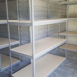 Garage Shelving 72 in W x 30 in D Industrial Warehouse Quality Storage Racks better Than Homedepot Lowes and Costco Delivery Available