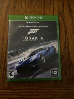 $10 Forza Motorsport 6 on Xbox one