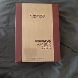HARAMAIN AMBER OUD Ruby Edition 