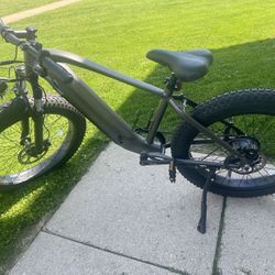 Fat Tire Electric Bike 