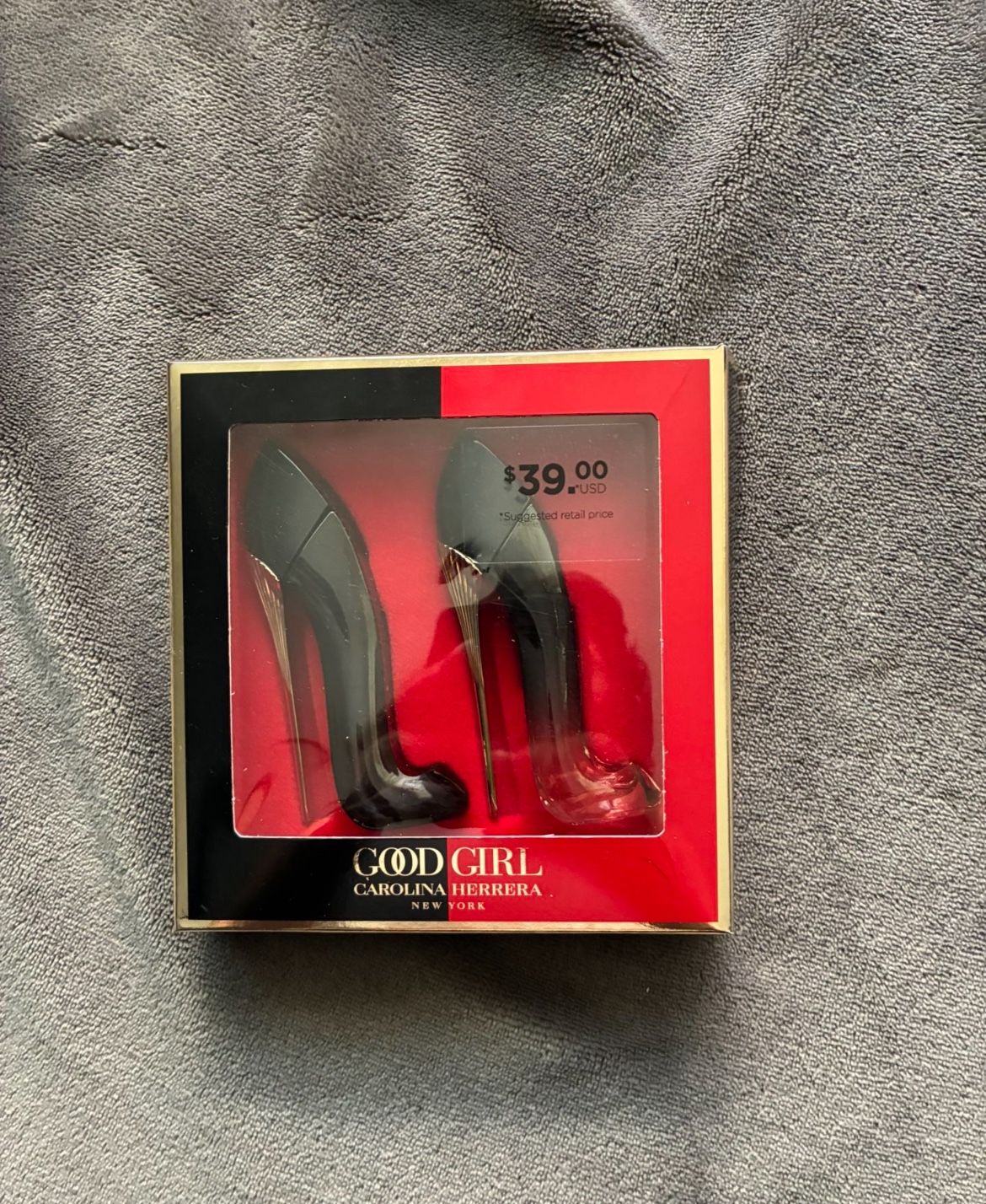 Carolina Herrera Mini Perfume Set