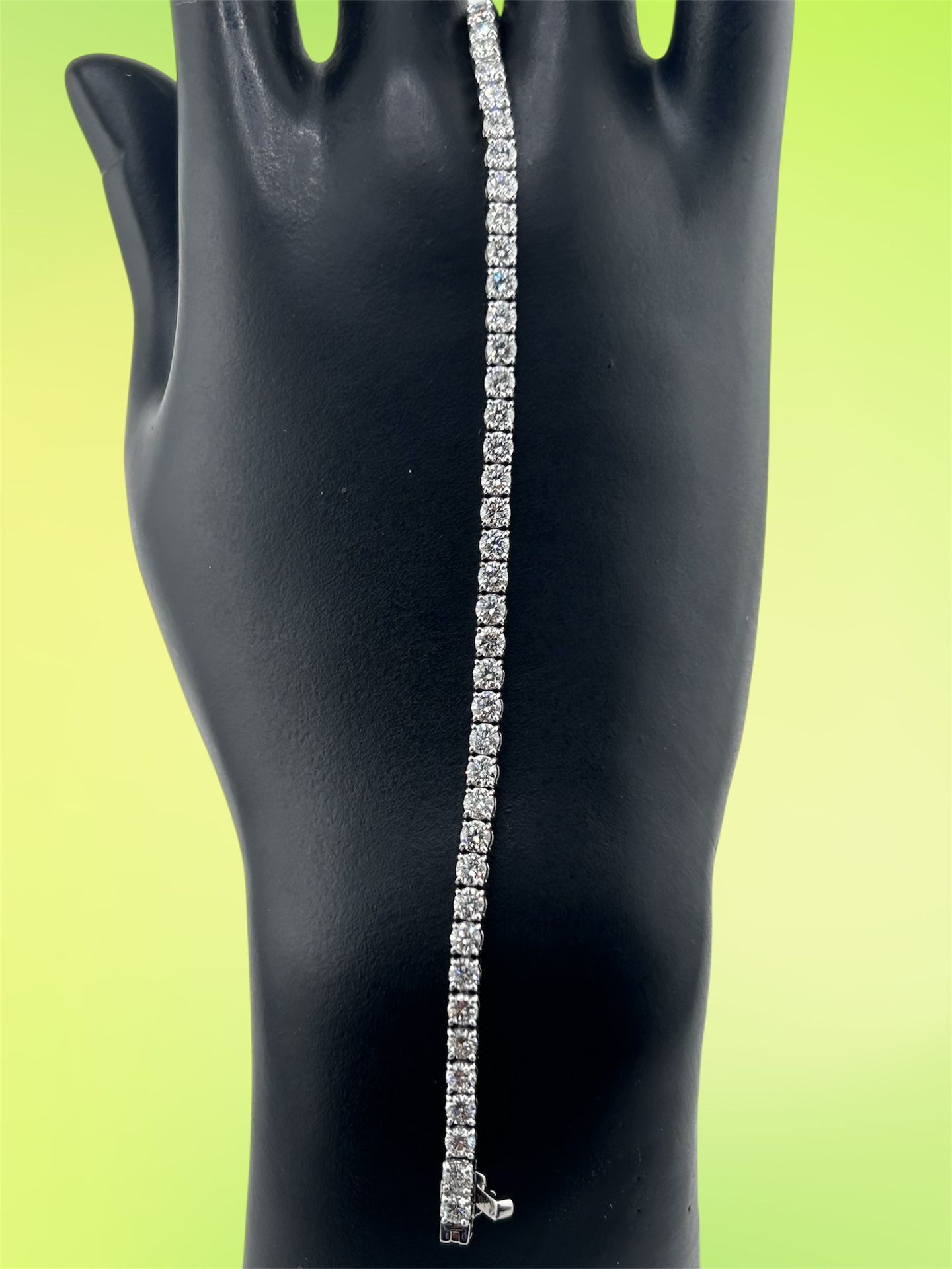 Tennis Bracelet In 14k White Gold