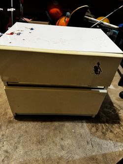 2-Drawer File / Storage Cabinet – $20 OBO