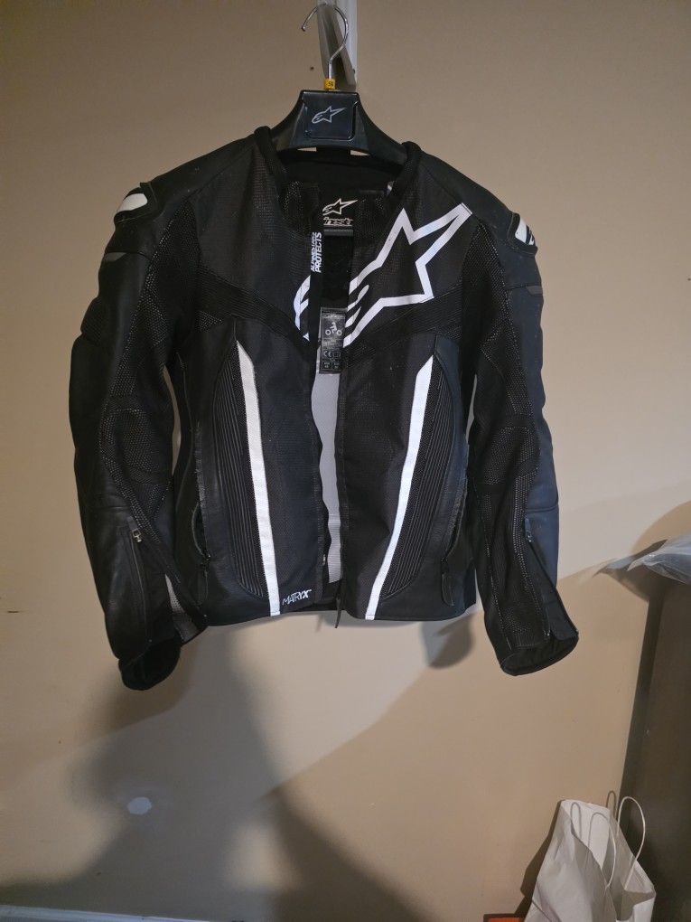 Alpinestars Fusion Leather Jacket