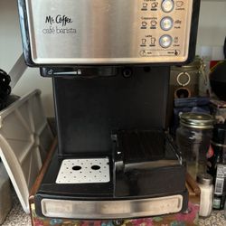 Mr coffee cafe barista coffee machine