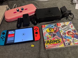 Nintendo Switch OLED Bundle