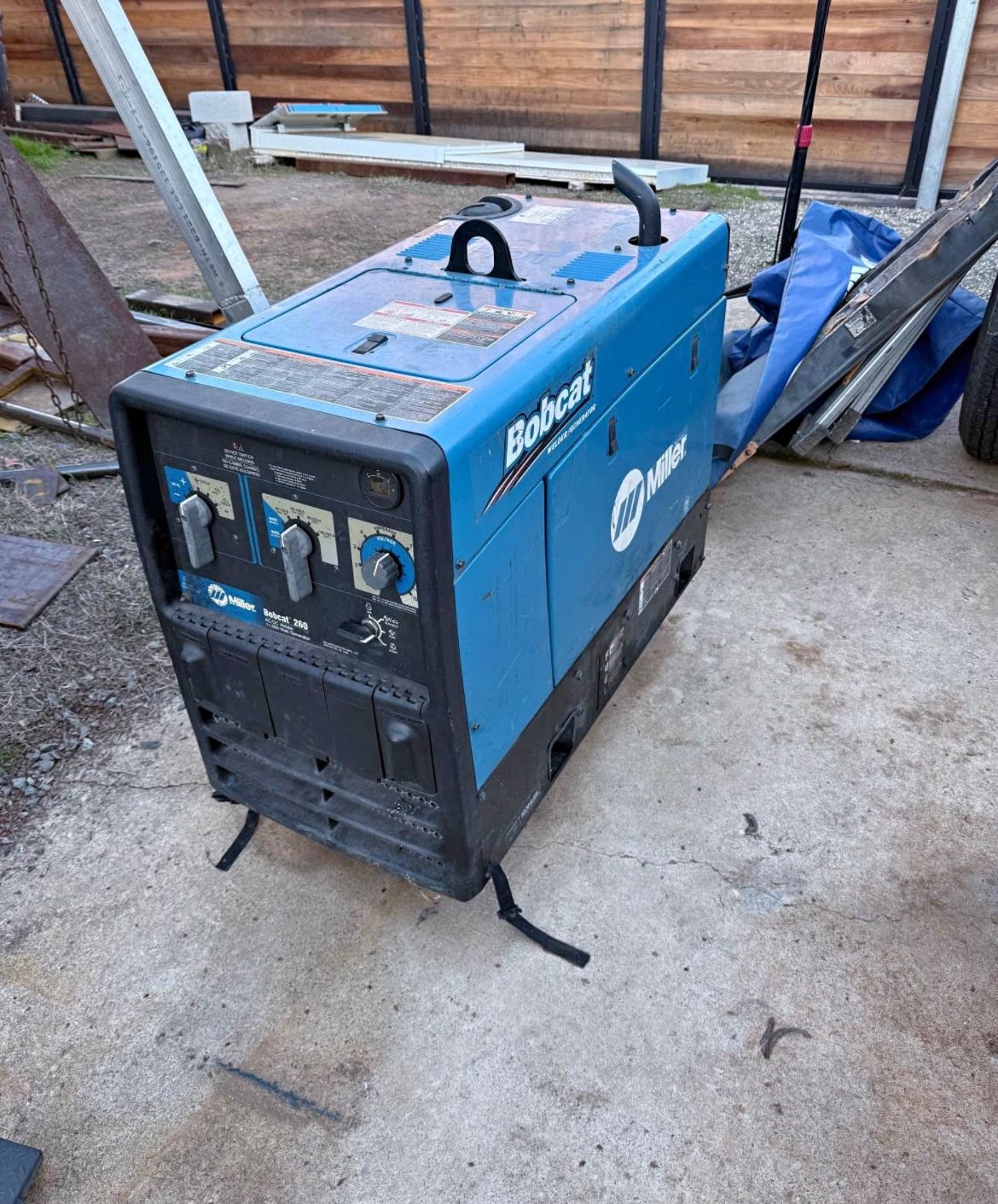 miller bobcat 260