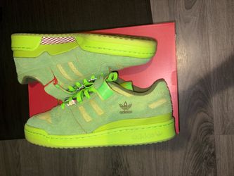 Adidas forum low the grinch