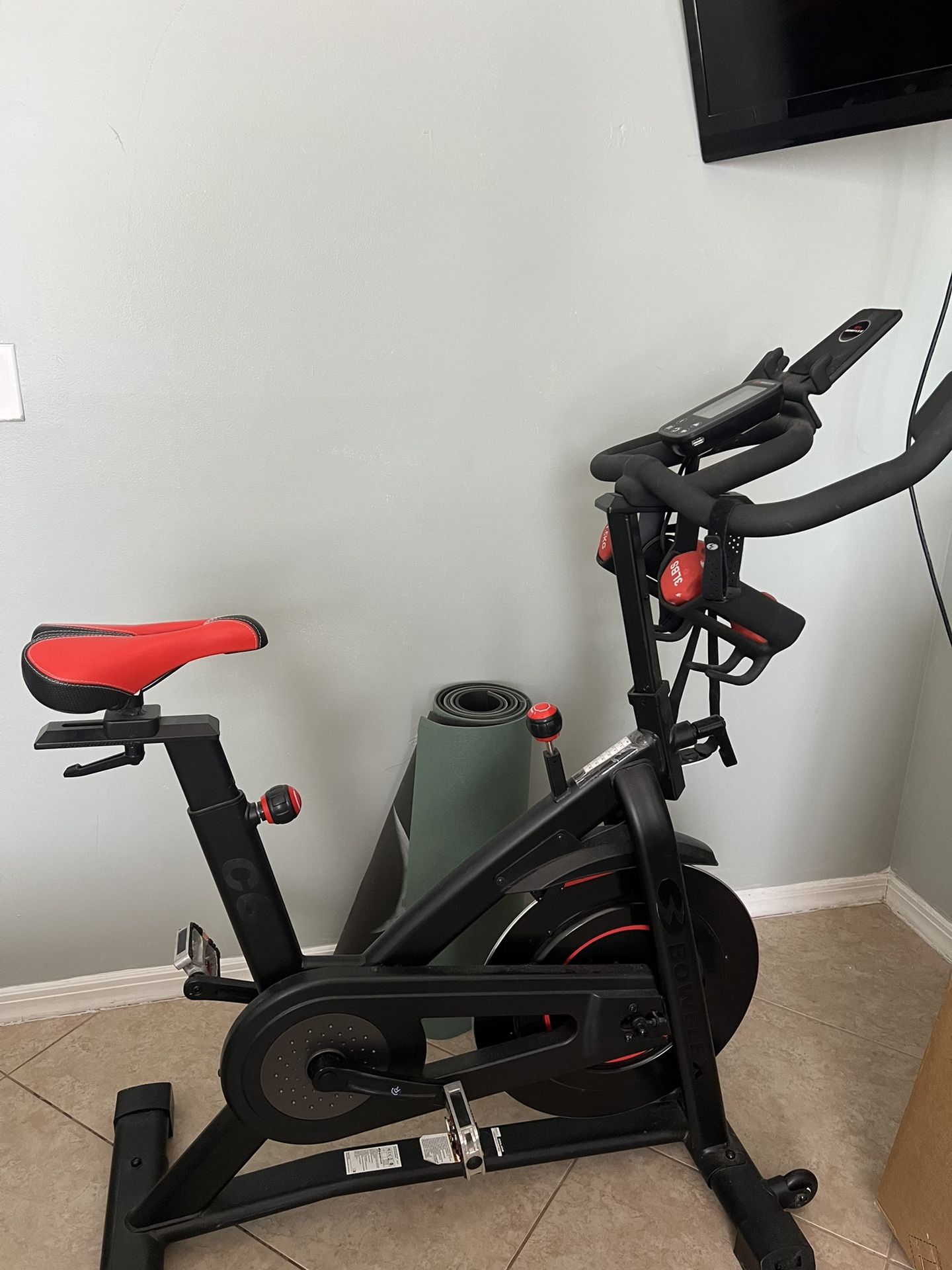 bowflex fellow core bike