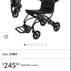Brand New Super Light Weight Wheelchair