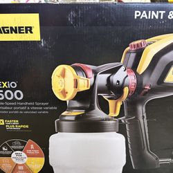 Electric handheld sprayer- Wagner Flexio 3500