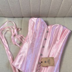 Brand New Pink Corset Top 